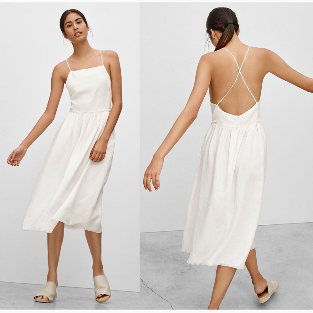 Wilfred Linen Dress